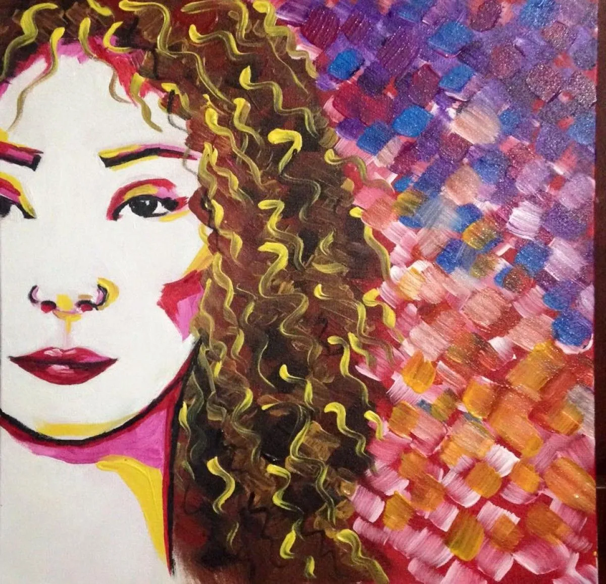 Ysabel, artwork by Anahi Antelo