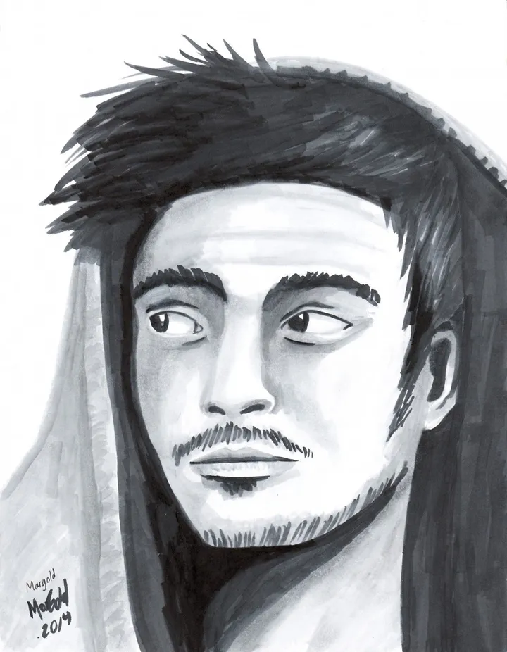 Zarcort Game, artwork by Margold Reina