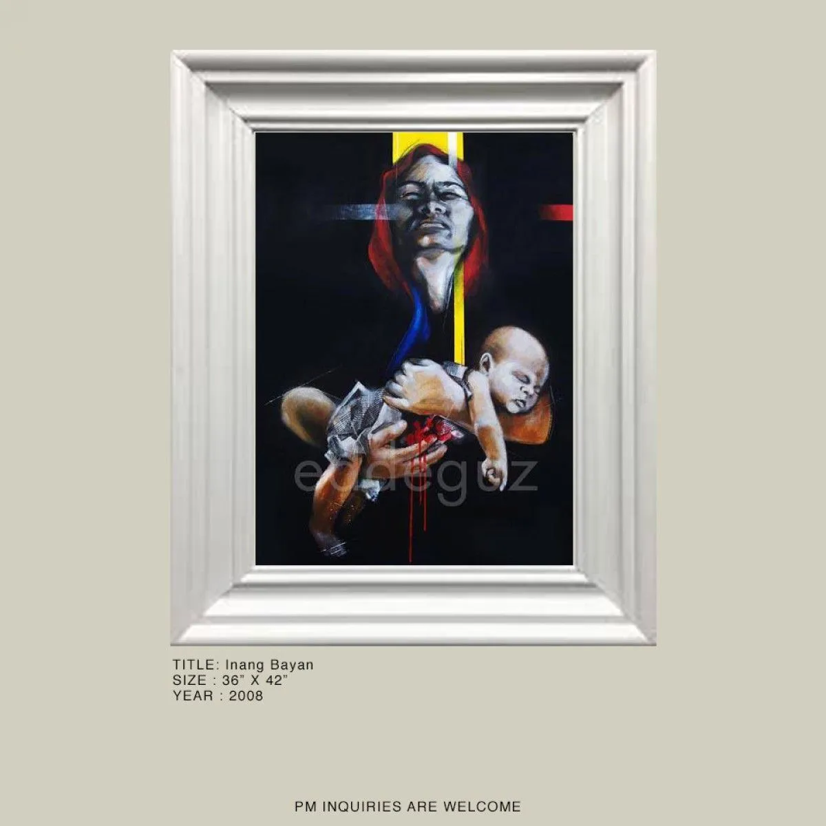 Pieta 2, œuvre de Ed Deguz