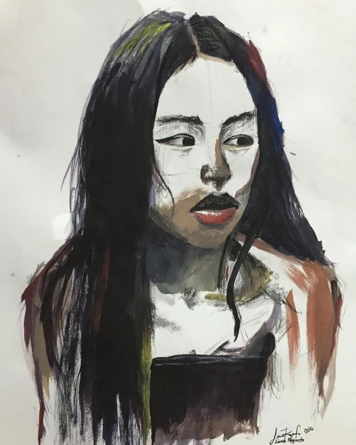 Just you wait, œuvre de Lianne Requesto