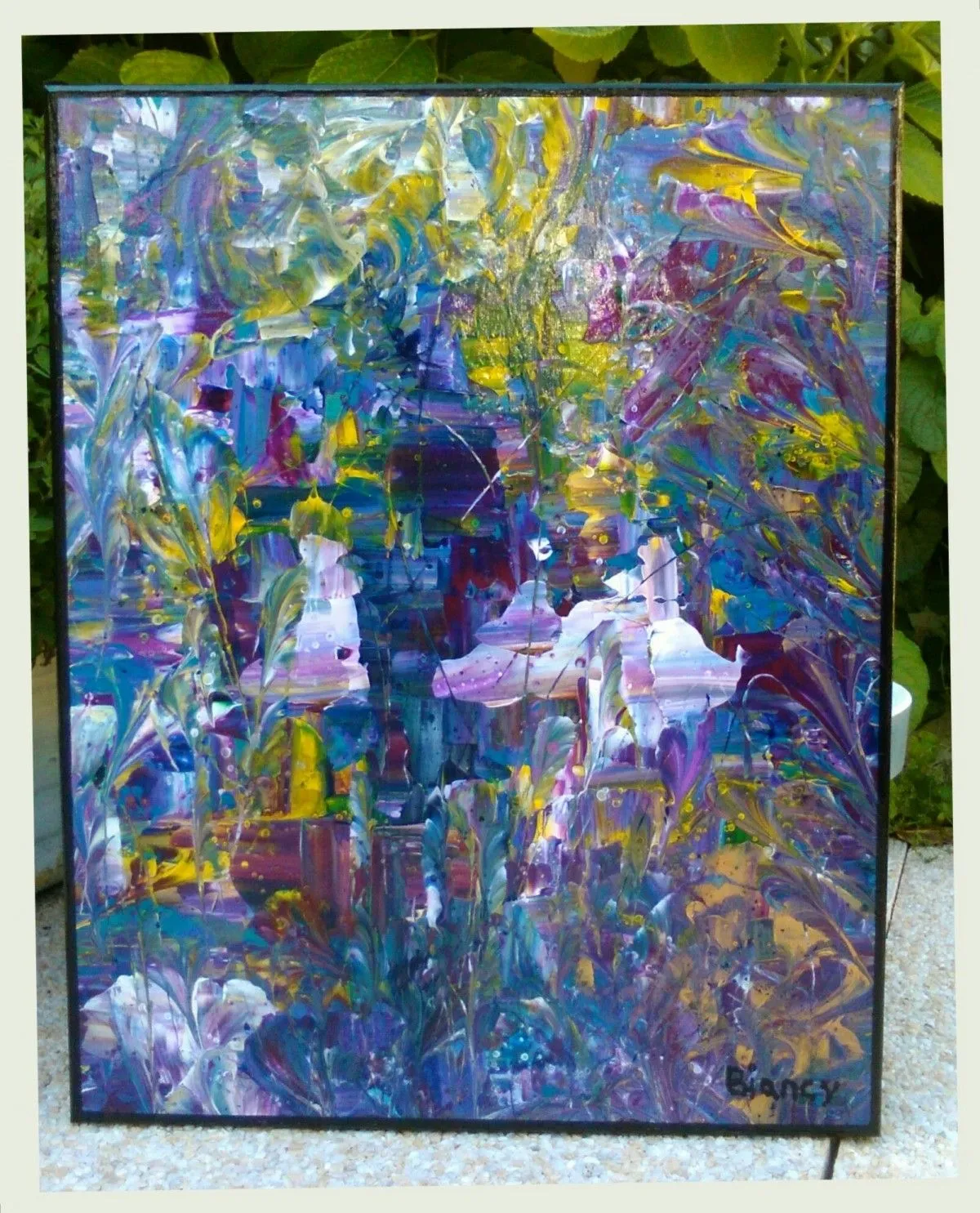 ÏMÂE DY NÂZDÂ, artwork by Brigitte Lambert