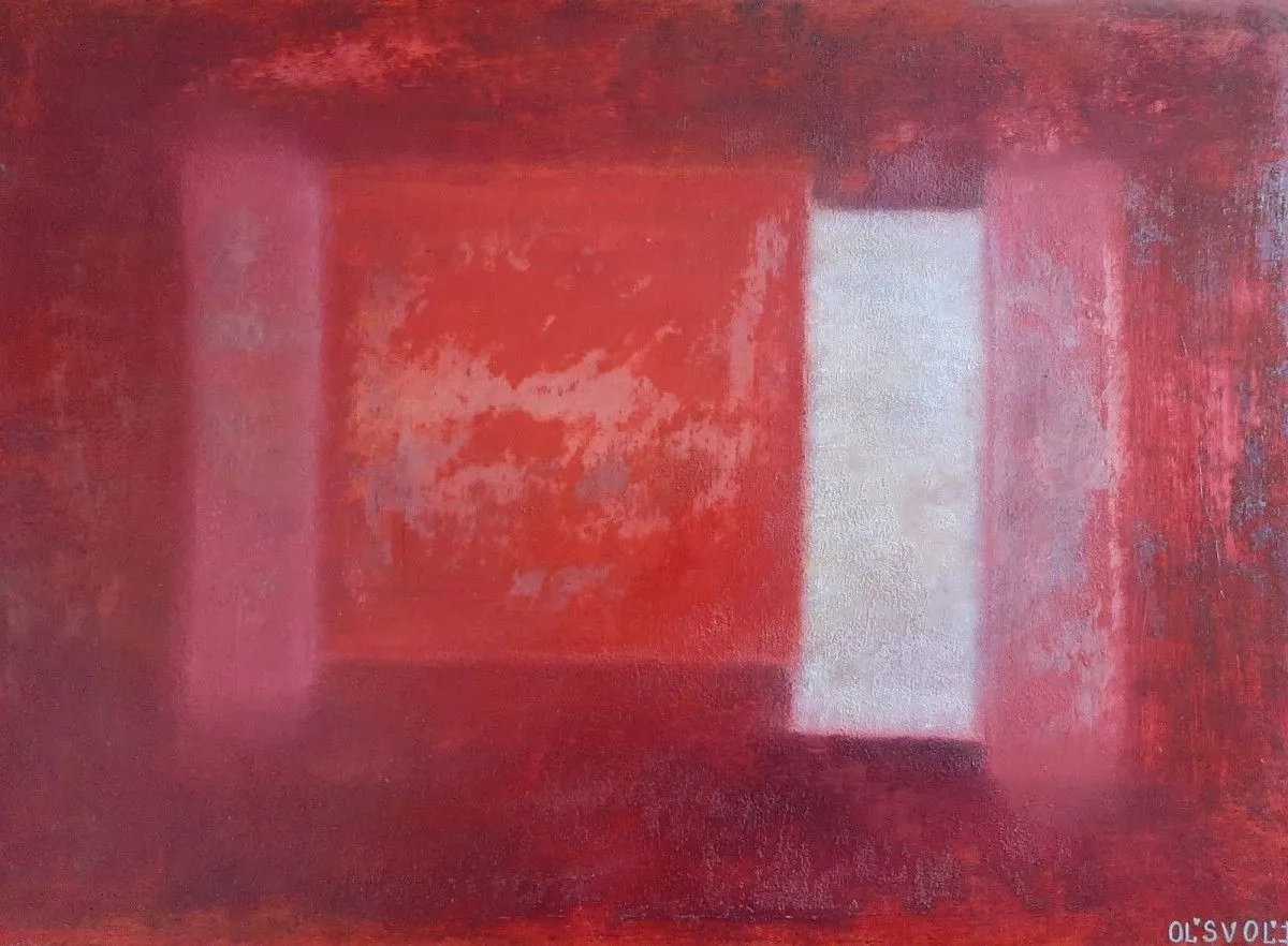 NOT IMPLEMENTED ROTHKO’S IDEA, artwork by Sviatoslav Lob ( OL'SVOL'D )