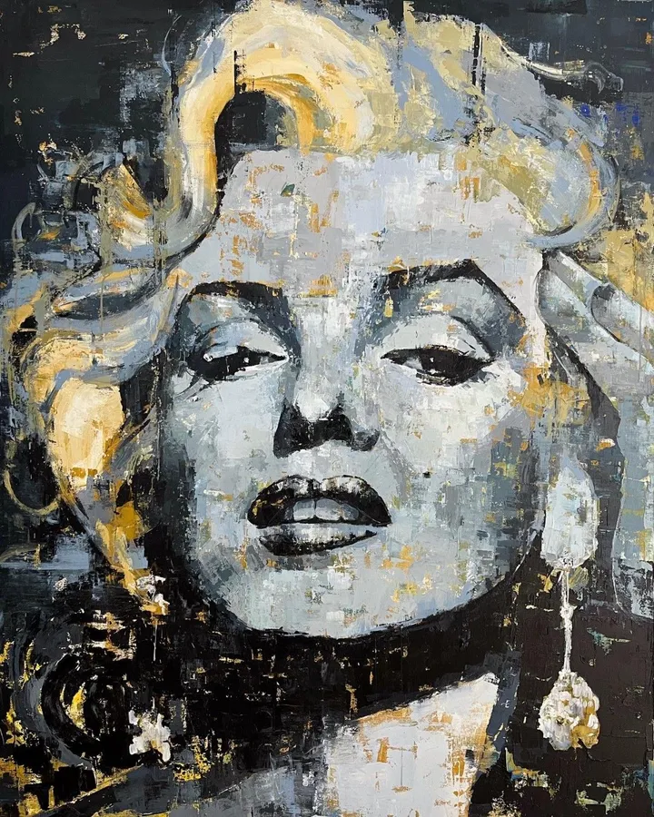 Marilyn by Abhishek Deheriya, œuvre de Abhishek Deheriya