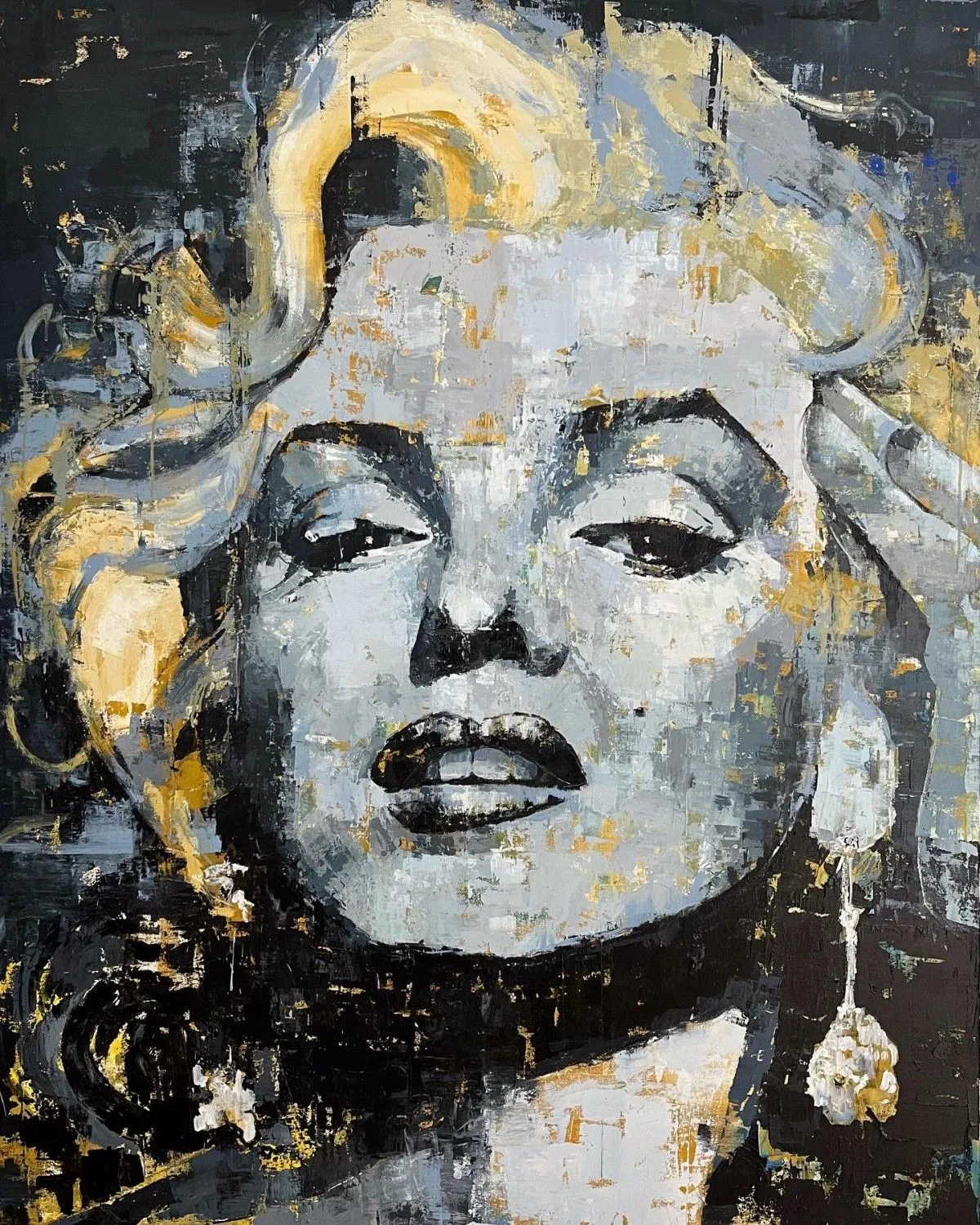 Marilyn by Abhishek Deheriya, œuvre de Abhishek Deheriya