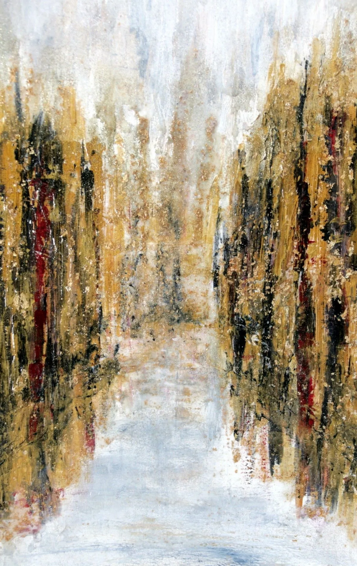 Contemplation, artwork by MiMi Bastos