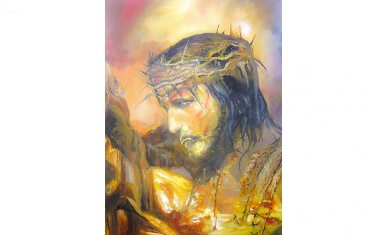 Jesus, œuvre de Grant Netherlands