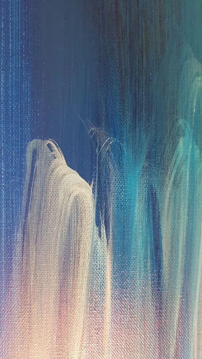 Into the Light, œuvre de Monique J Dufour