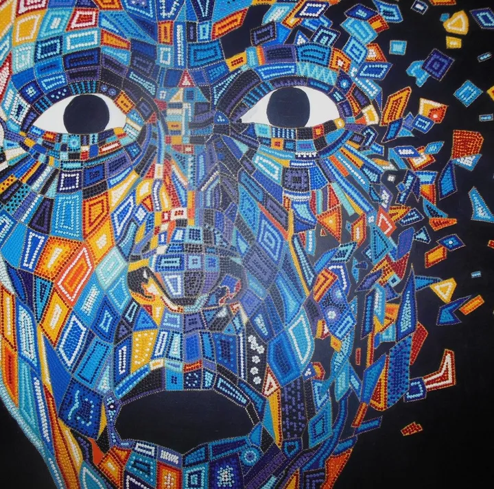 Stupefaction, artwork by luc Pradel