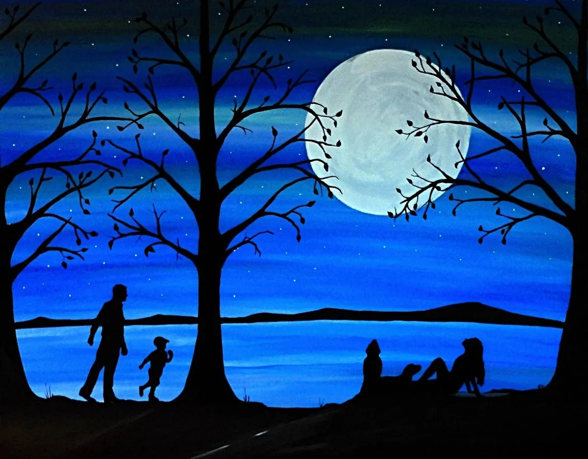 Star Gazing, œuvre de Rachel Olynuk