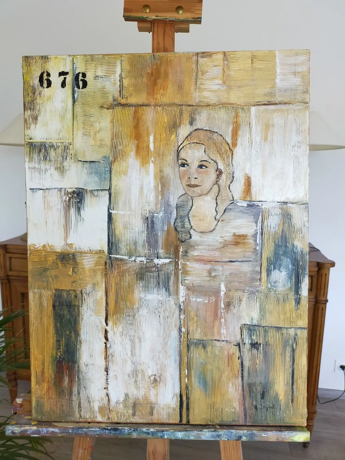 676, artwork by annick Ayoul