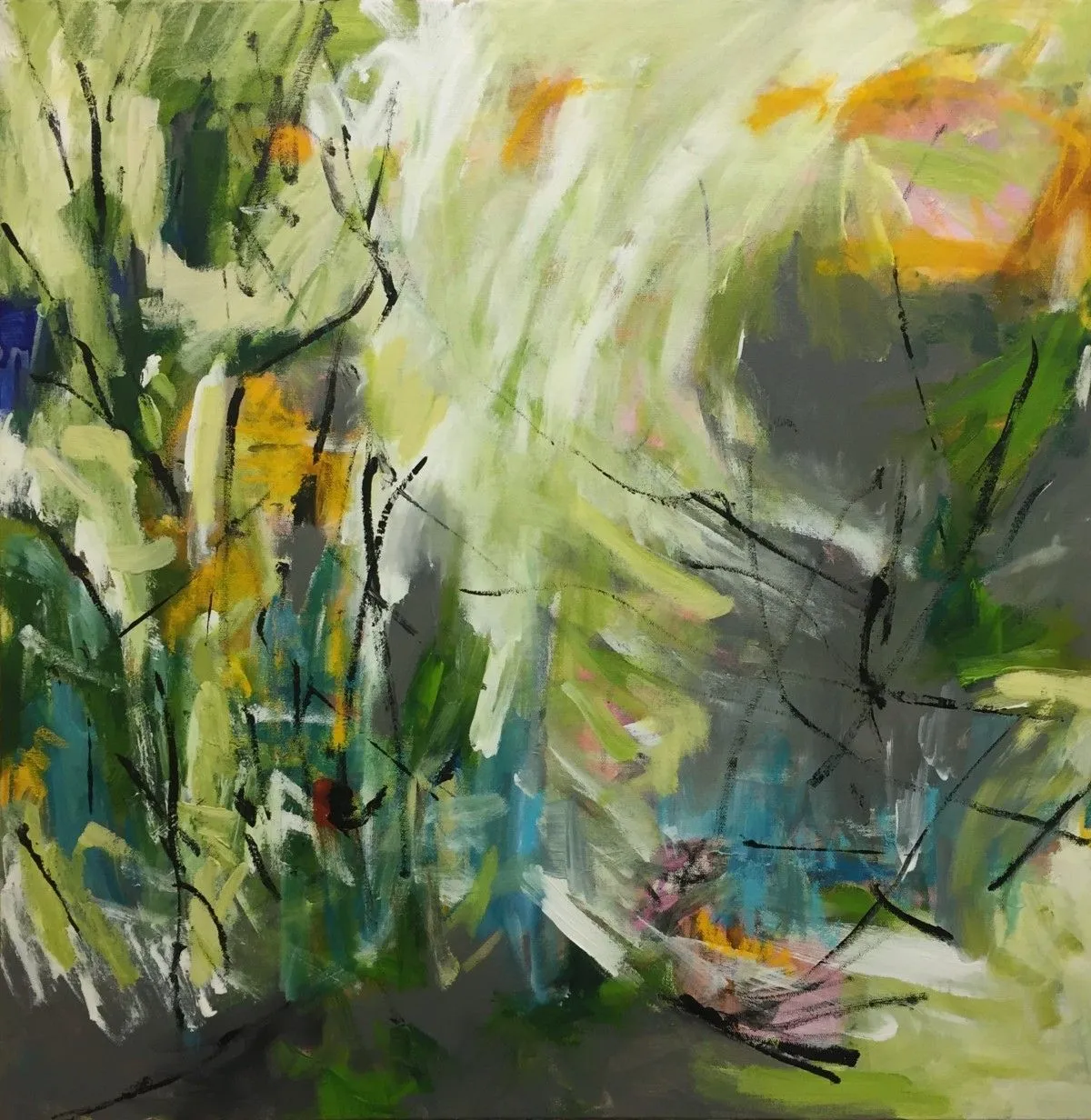 Catch The Light l, artwork by Geraldine Critch-Gillingham