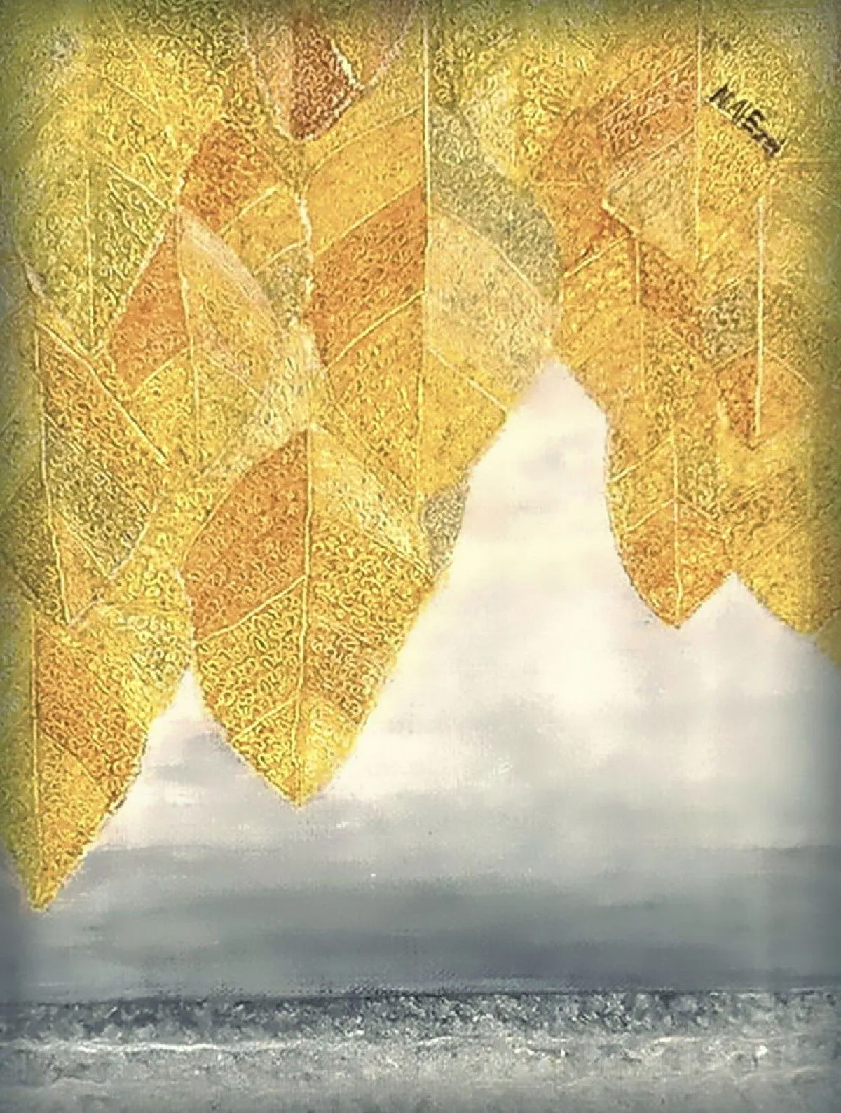 Fourth Dimension ( winter ), œuvre de Ali AlEzzi