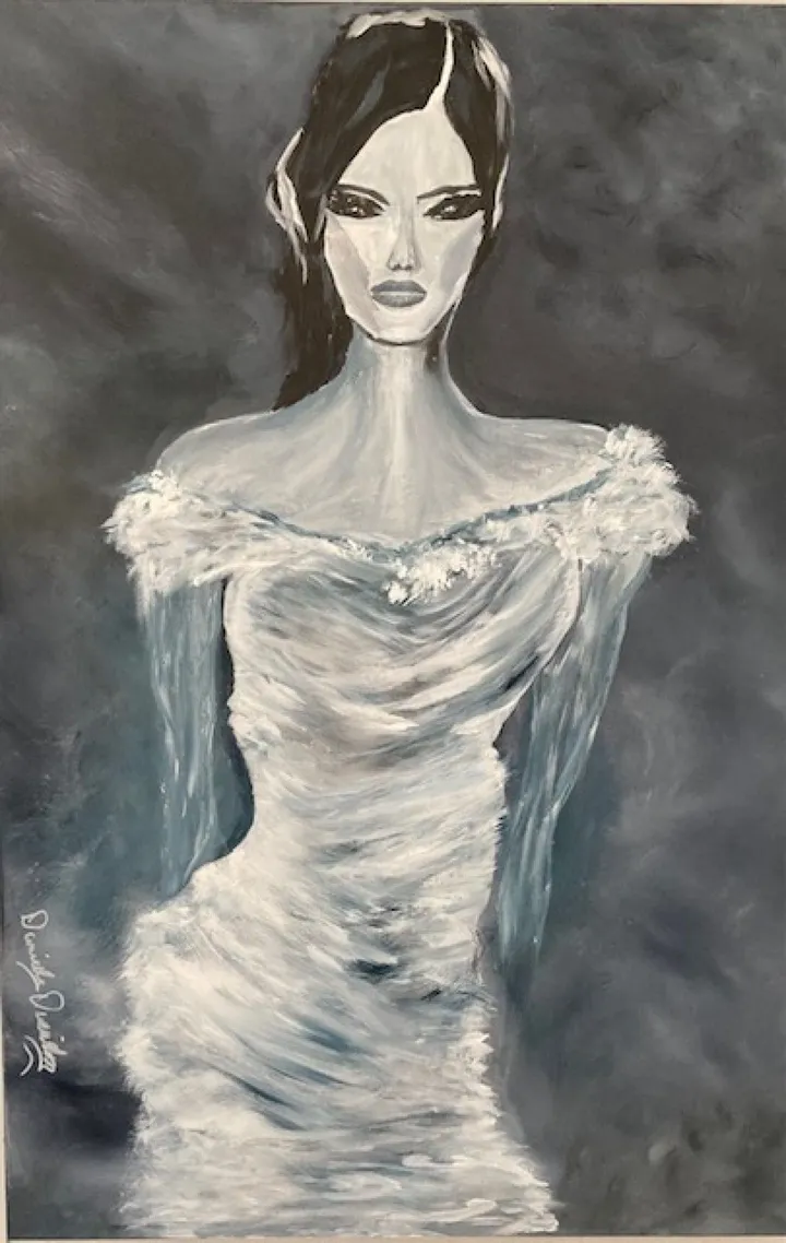 Nika, artwork by Danielle Quevillon