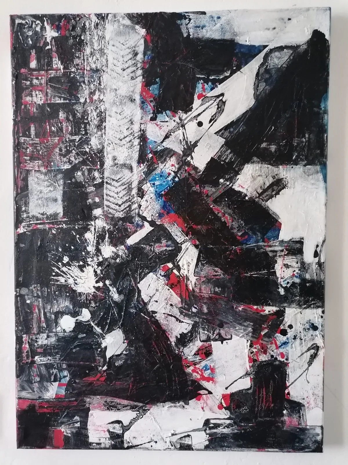 skyscraper, œuvre de tereza buchtelik