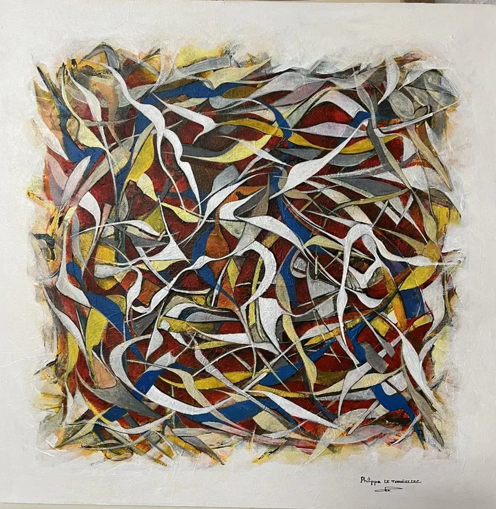 Mélimélo 01-2025, œuvre de Philippe LE TORRIELLEC