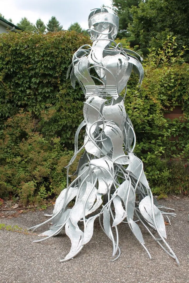 Elle, œuvre de Jean-Marc Tétro