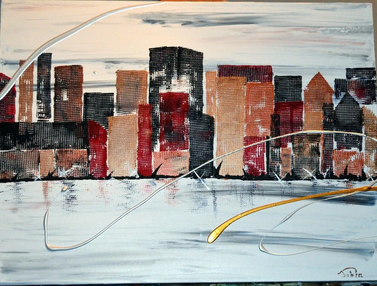 Métropolis, premier jet, artwork by Manon Jobin