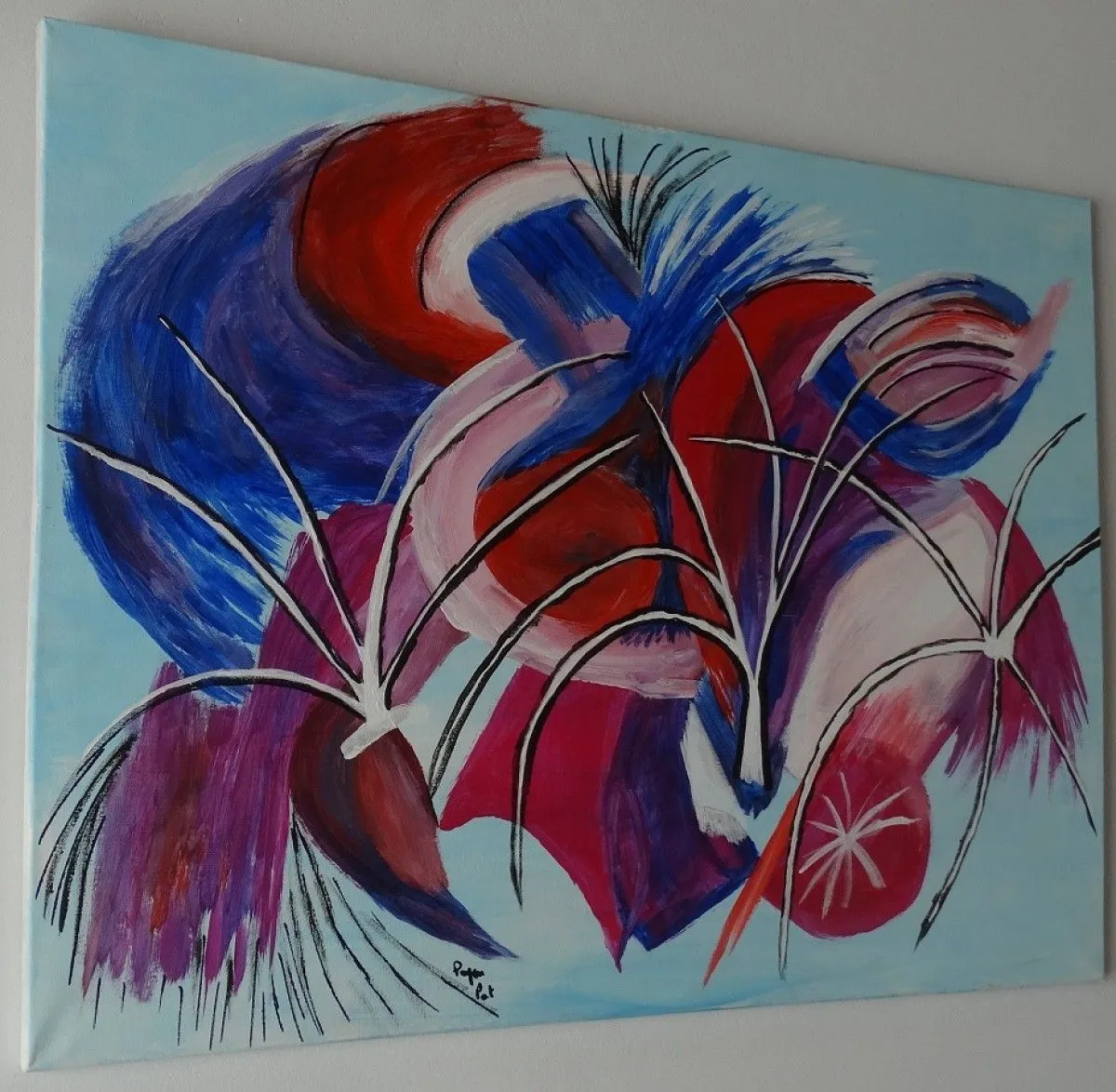 Artifice, artwork by Patricia Payen