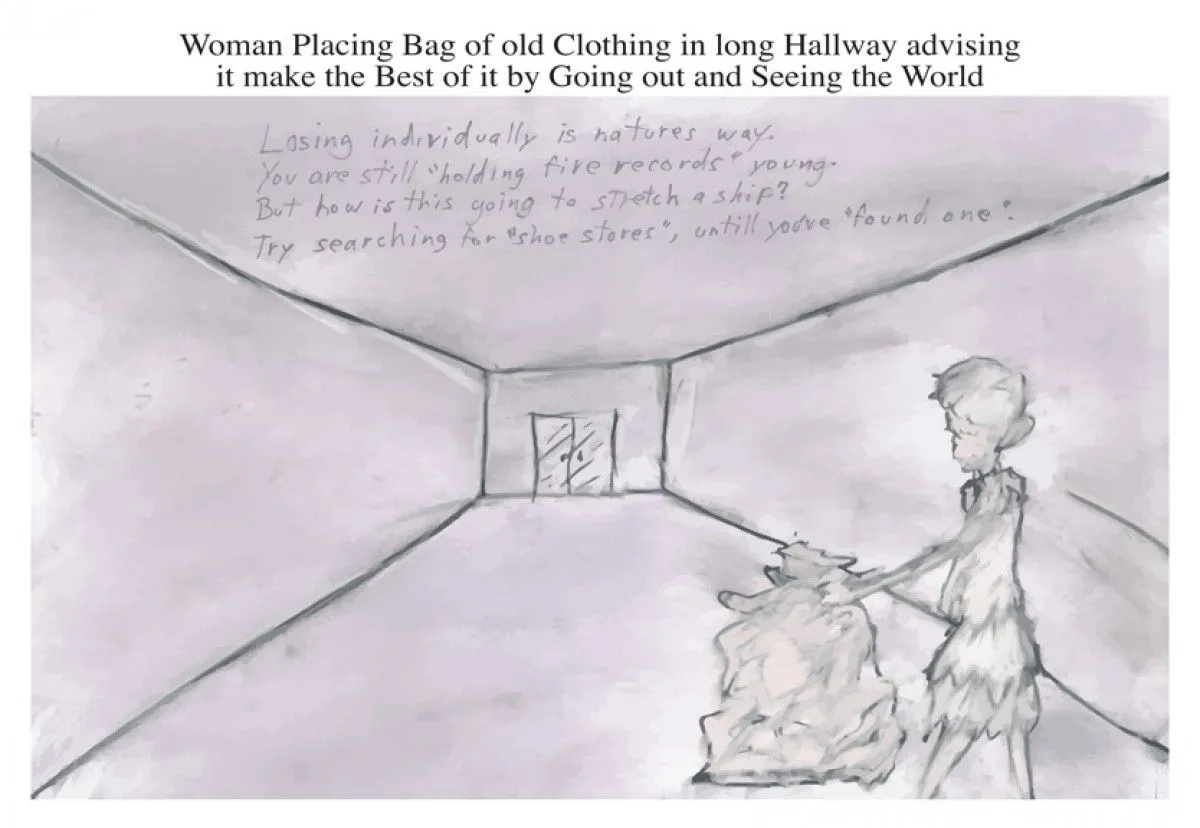 #1496Woman, artwork by Epic Dewfall