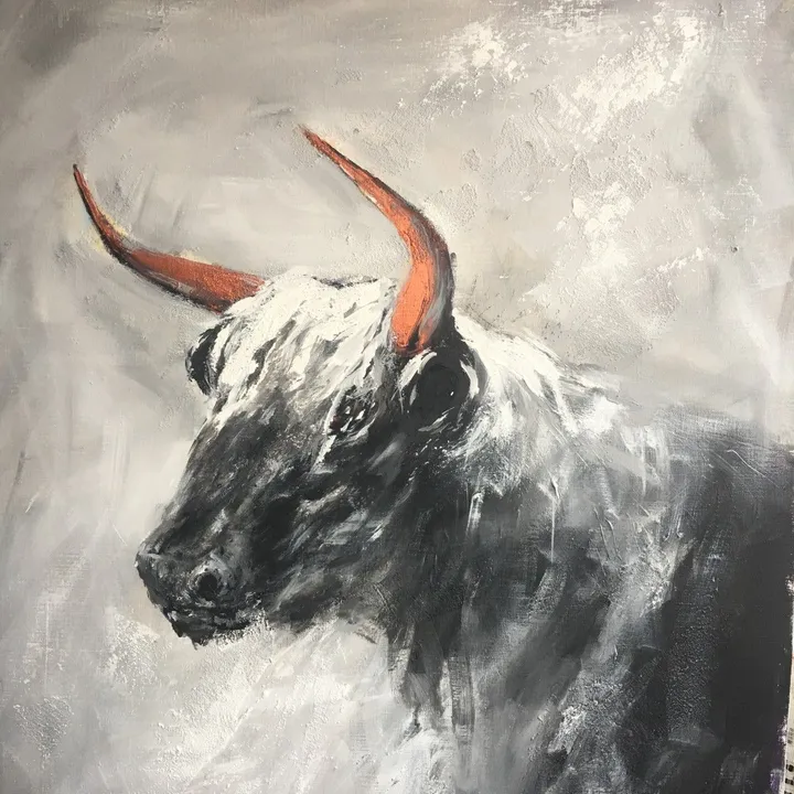Bull. II, œuvre de Elena Shnit