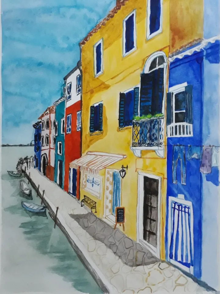 colorful coziness, œuvre de Bistra Hristova