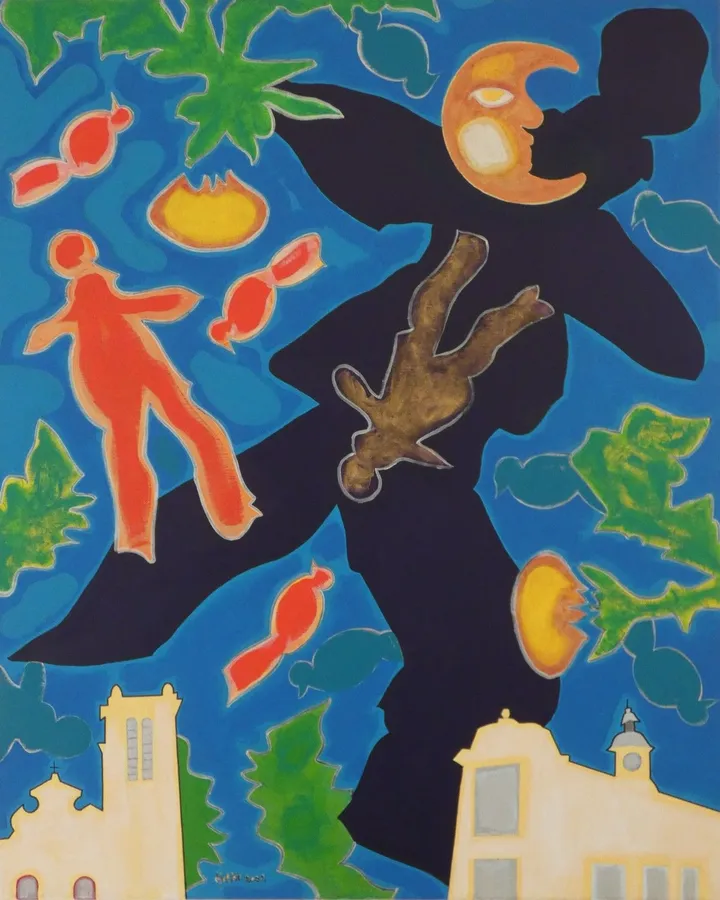 Rêve de ville, Aubervilliers, œuvre de Alain HALTER