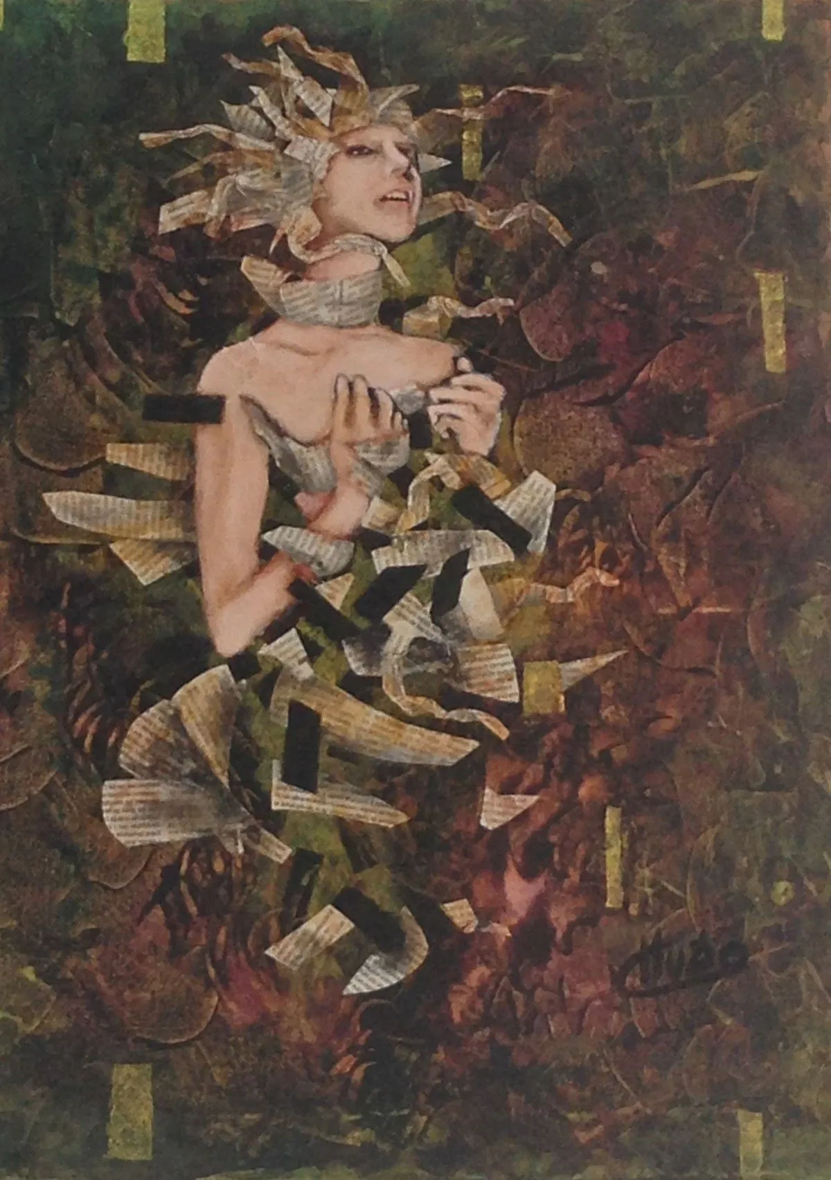Métamorphose, artwork by f chudo