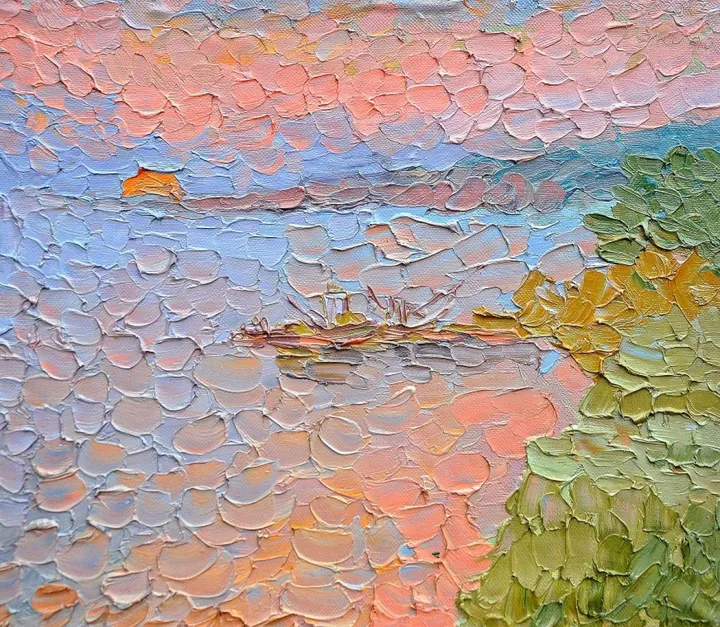 Early morning, œuvre de Olga Bezhina