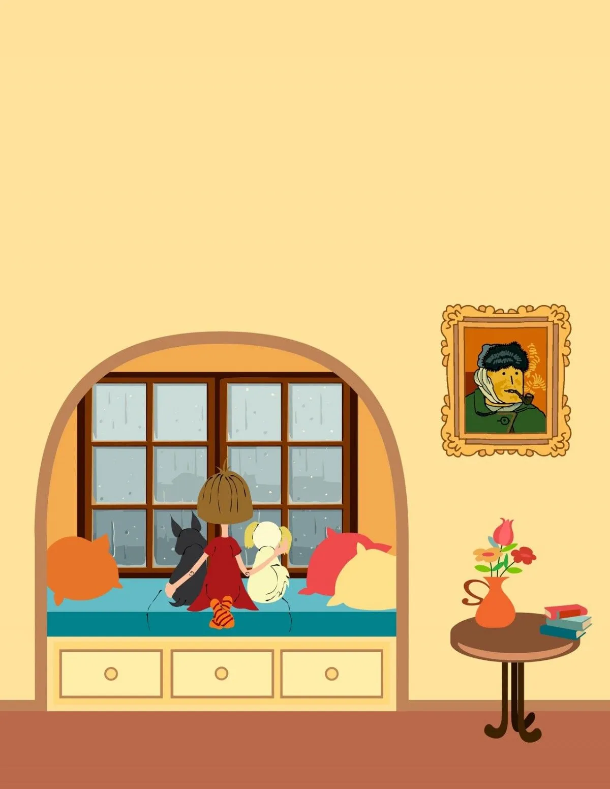 Manda's Adventures with Hannah and Max by Julie Sepherd, œuvre de US Illustrations