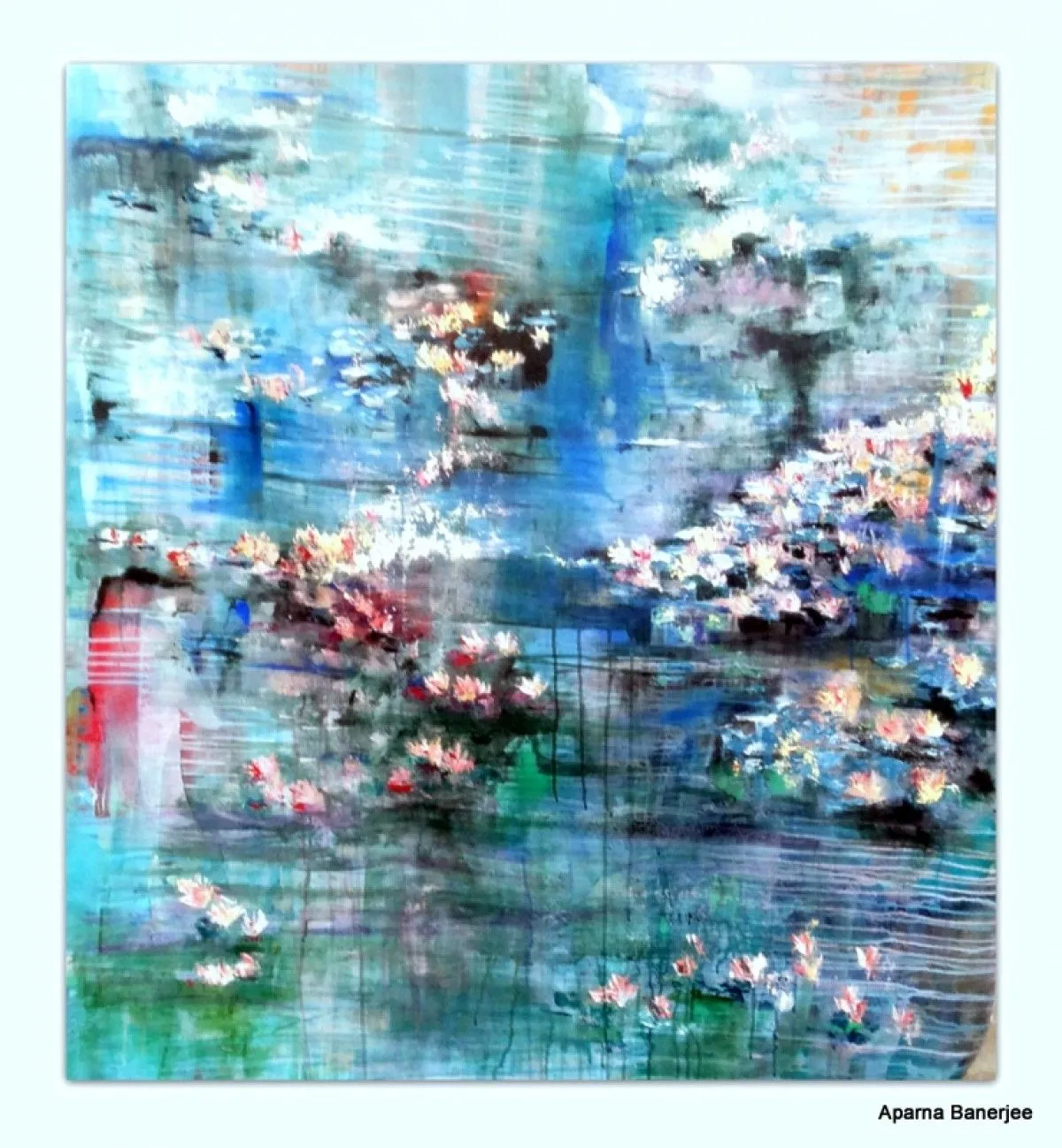 The Dawn, œuvre de Aparna Banerjee