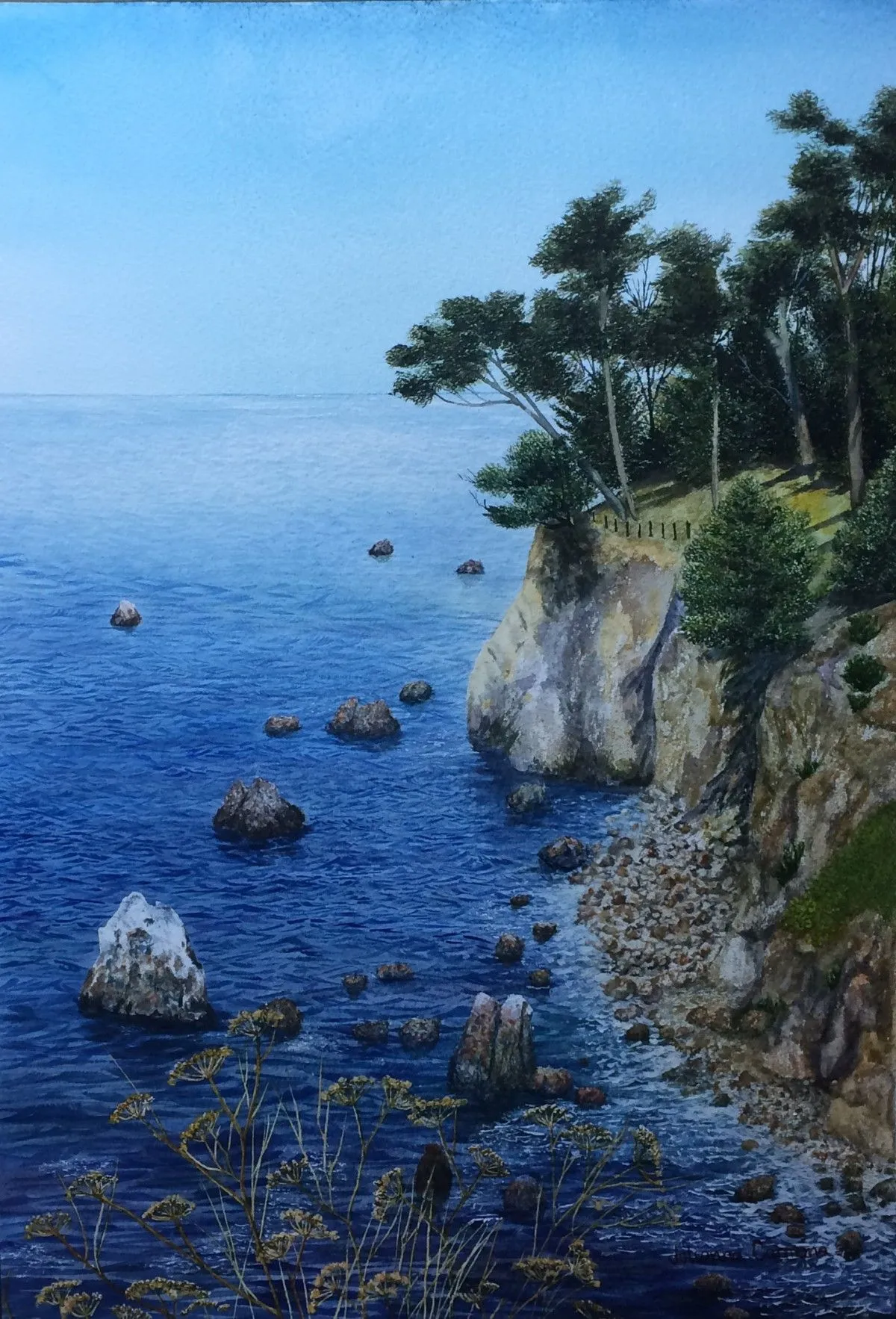 Mar, œuvre de Julianna Carmona