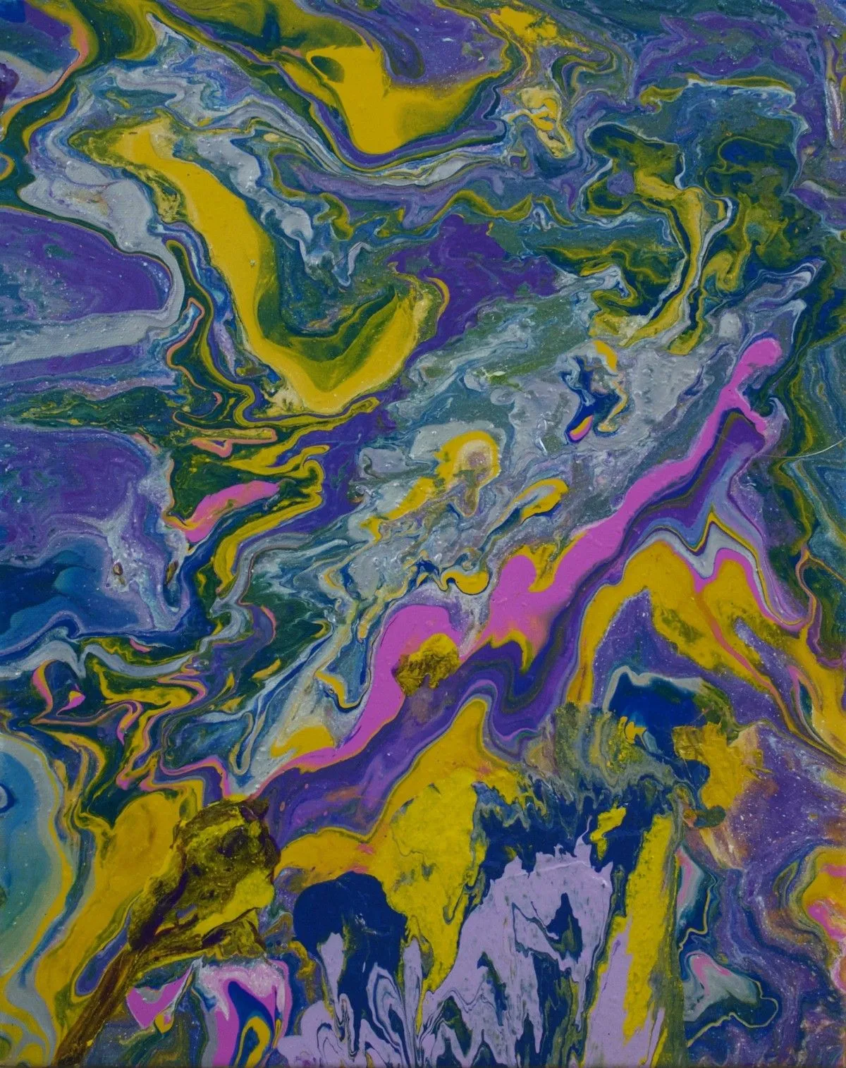 Abstract 121, artwork by Koko Takoushis