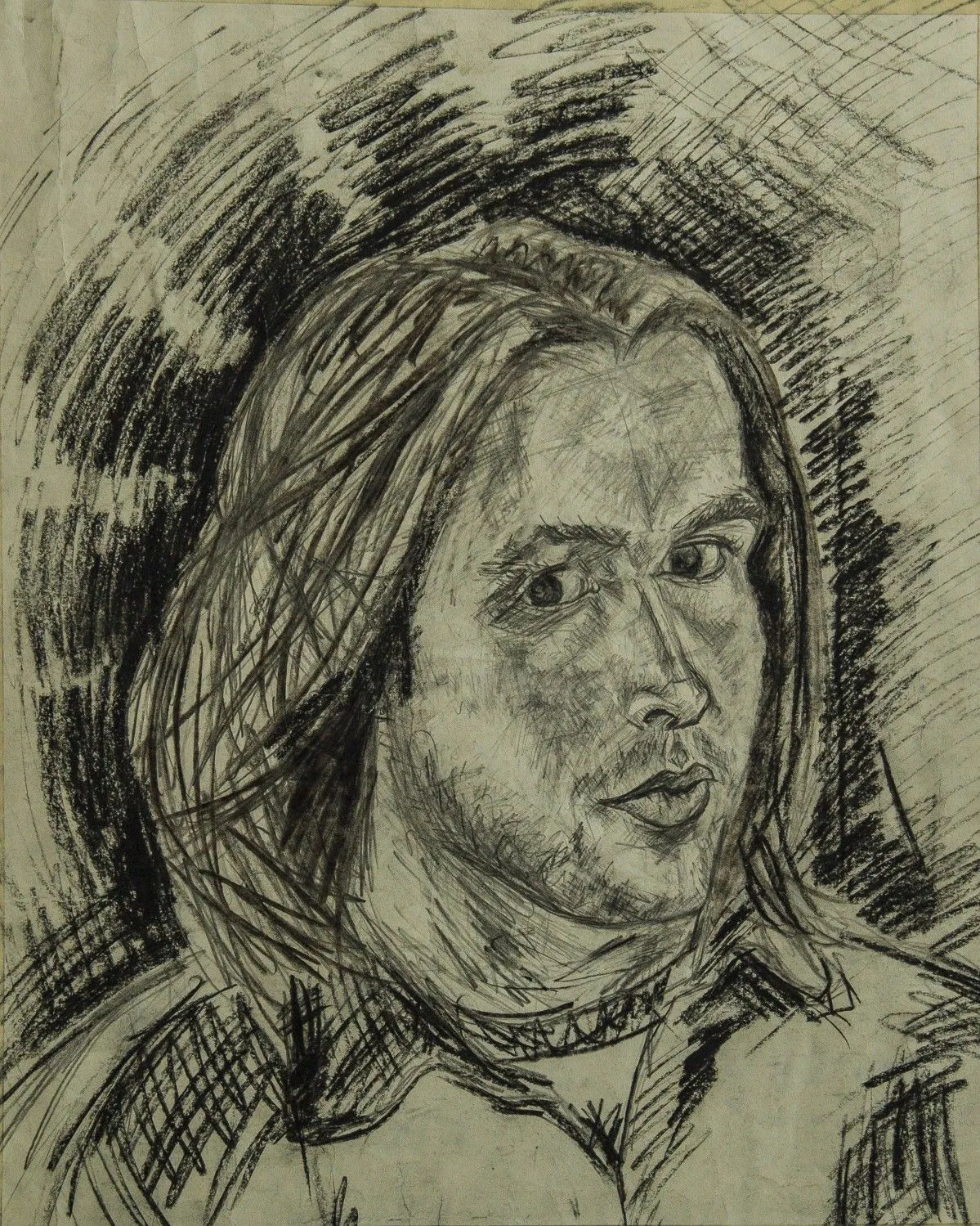 portret, artwork by Constantin Duca