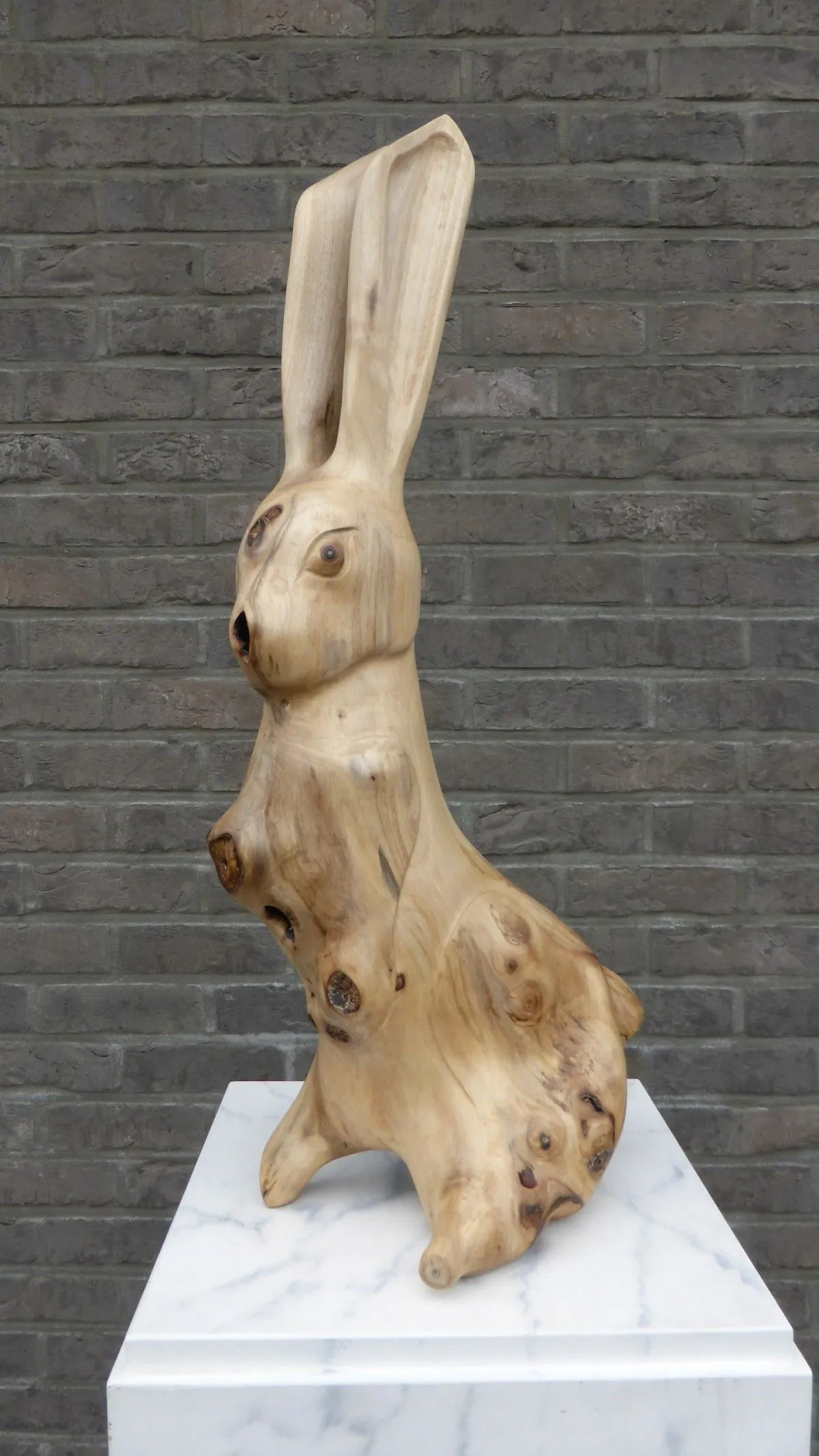 HARE, artwork by Jan Van Braekel