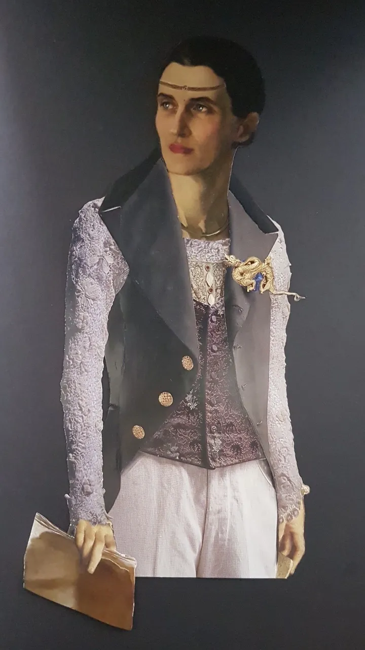 La Lectrice, artwork by Mariette Parent