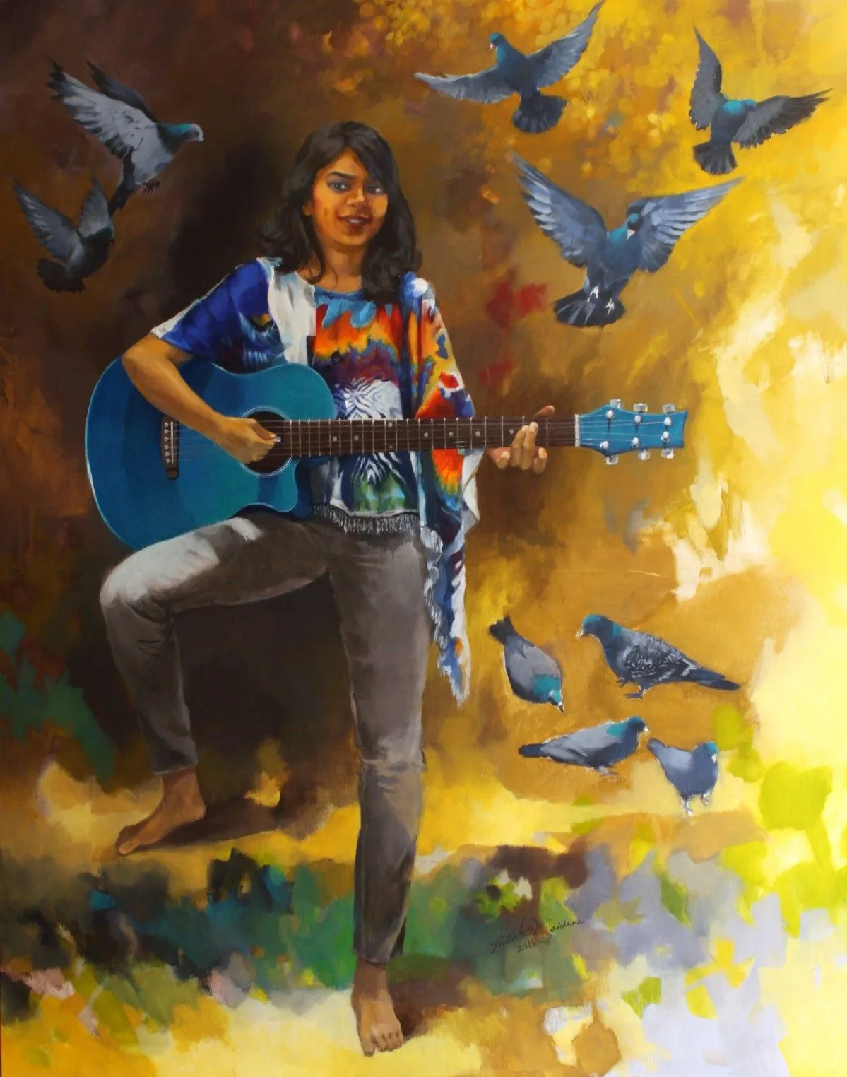 Fluttering Resonance, œuvre de Shankar Gaidhane