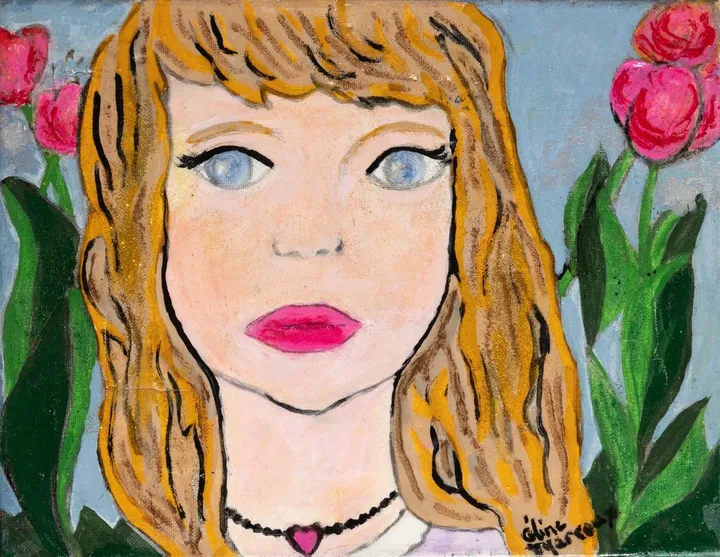 La Rêveuse, œuvre de Céline Marcoux