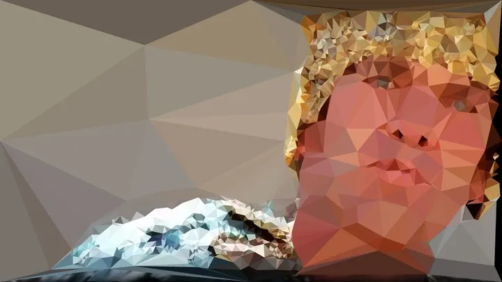Creonte - Medea3D - Dconstructing Pasolini, artwork by Claudio Del Pup - Durik