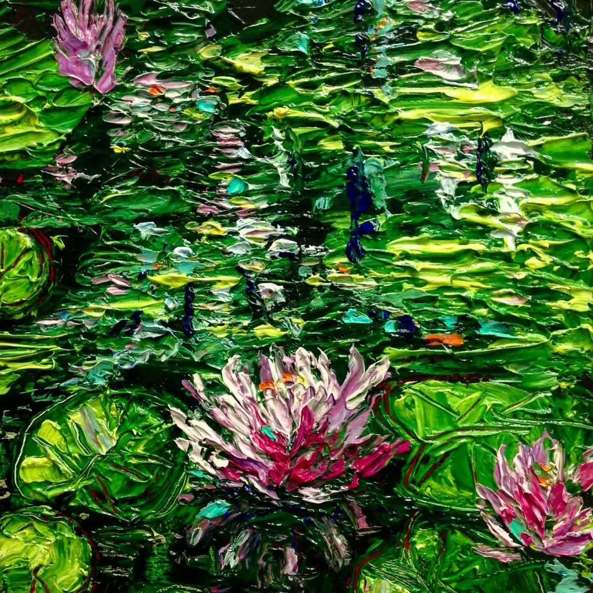 The Lotus II, œuvre de Ursula Lampron