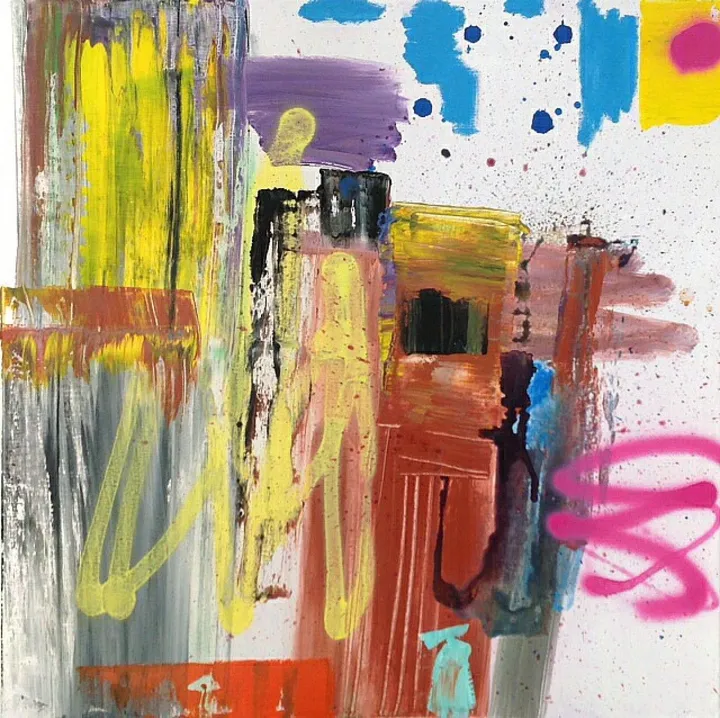 SANS TITRE 4, œuvre de MICHEL RABANELLY