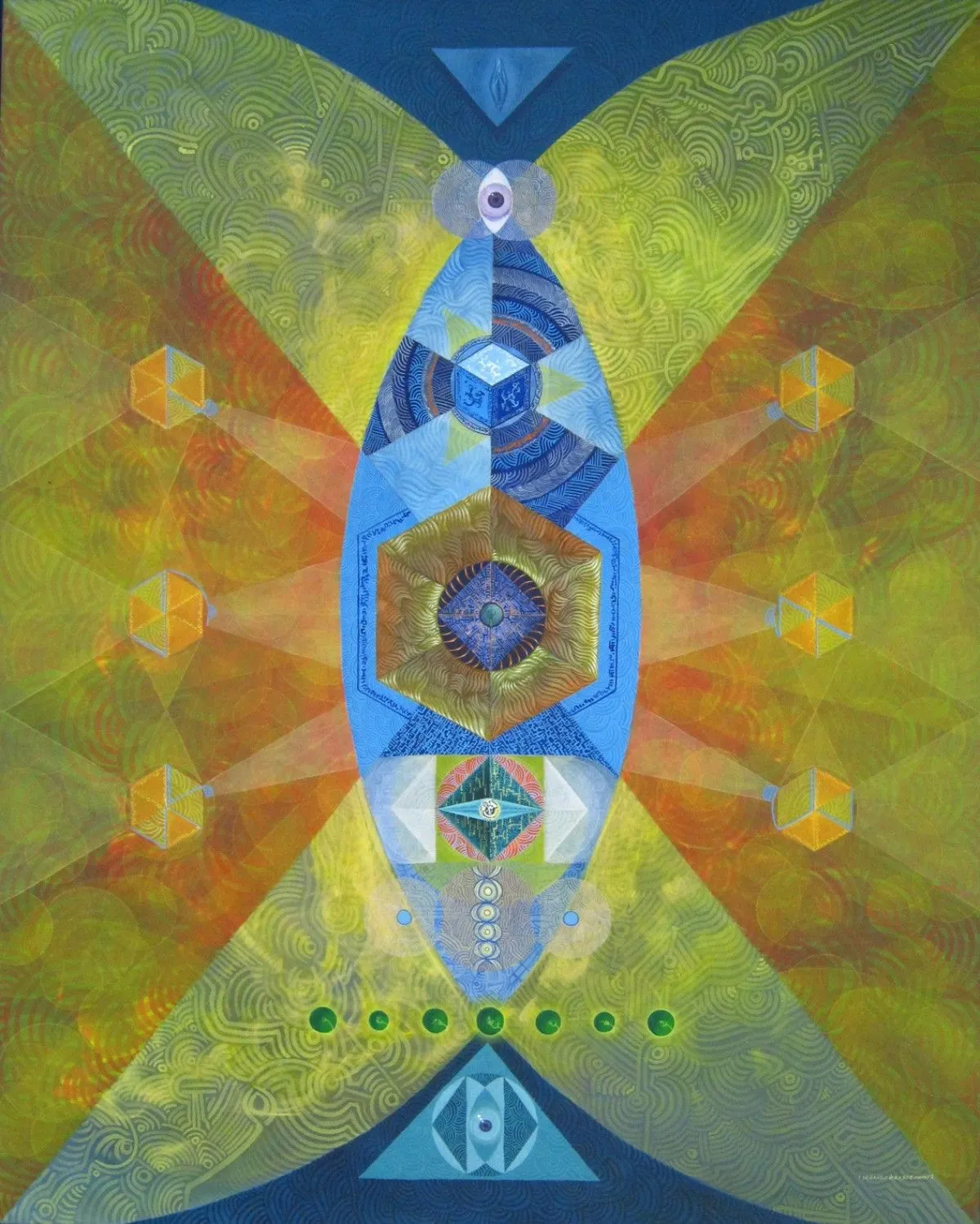 Solaris, artwork by Fernando Niragob