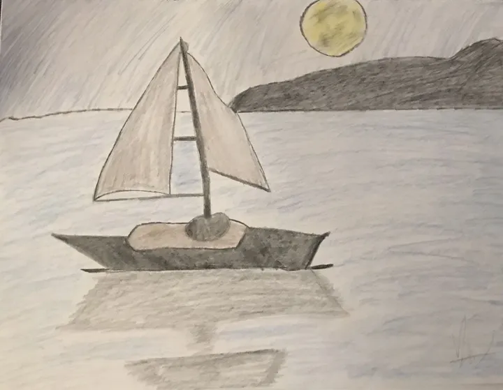boat, œuvre de Anastasios Yfantis