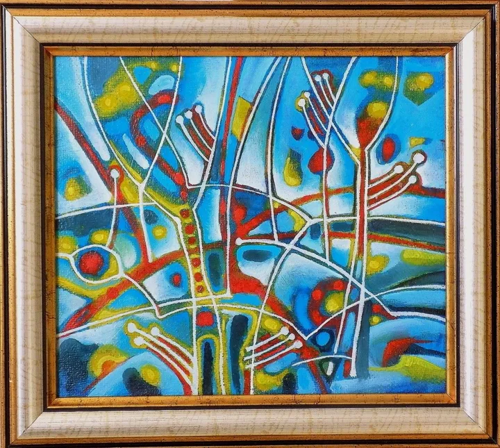 Landscape-VI, artwork by Stanislav Bojankov