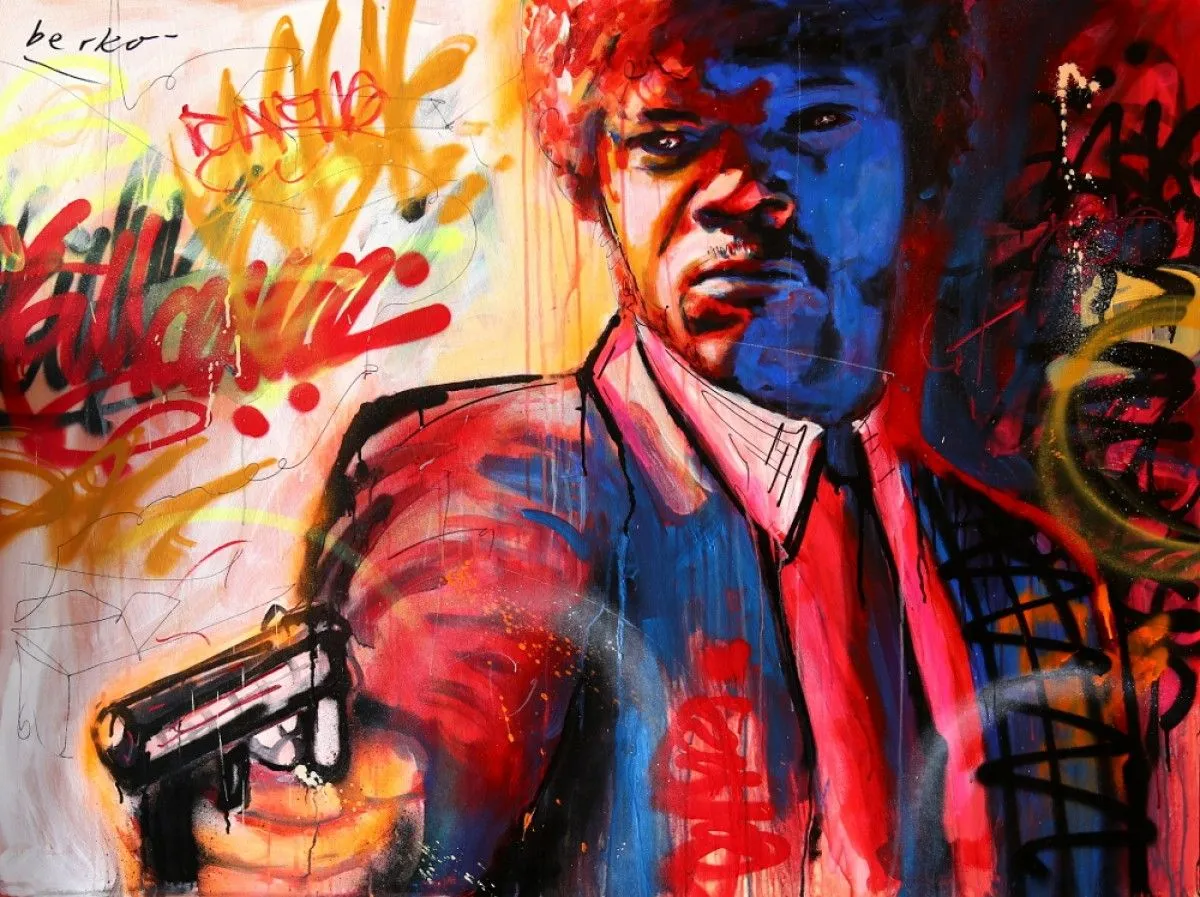 Pul Fiction - Colors, artwork by Berko .