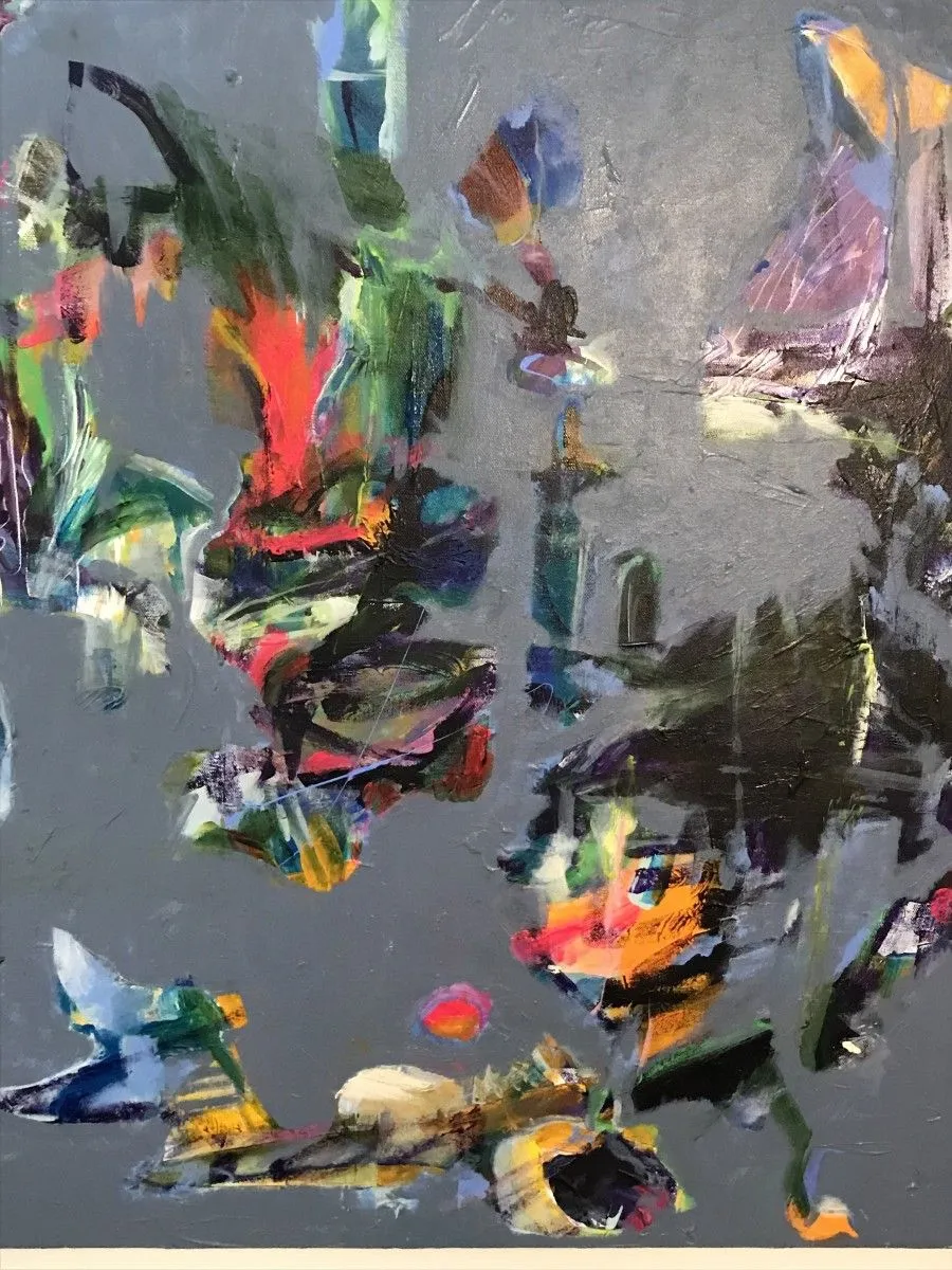 Voyaging, artwork by Eva Stensland Holte