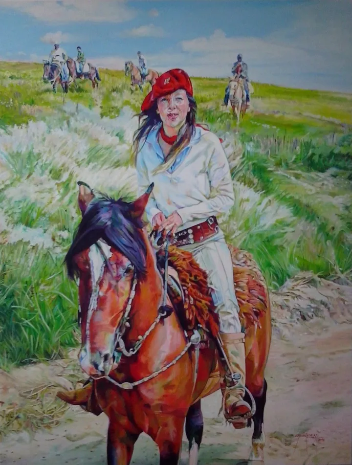 GURIA, artwork by Ulysses Teixeira