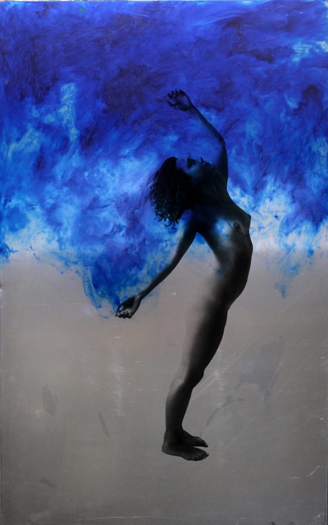 La caresse du vent, artwork by Marie-Josée Roy