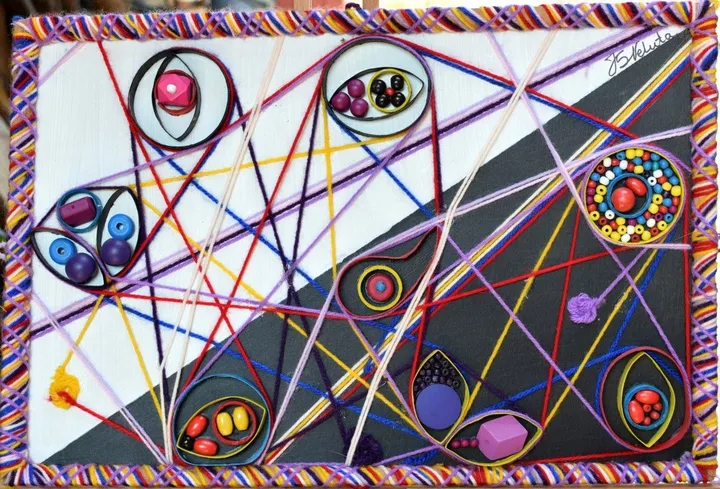 Day - Night, œuvre de Neluta Staicut