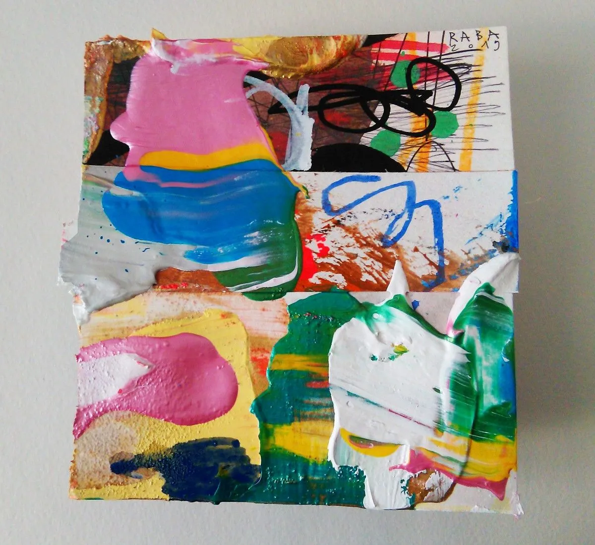 IT LEX, œuvre de MICHEL RABANELLY