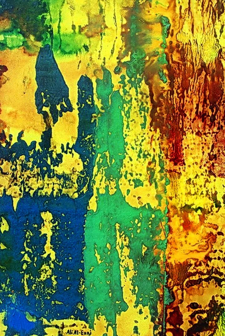 2010 ( 7 ), artwork by Ali AlEzzi